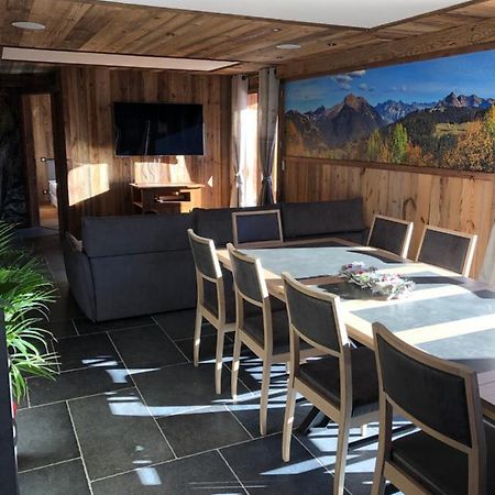 Chalet Hubert Apartment Morzine Ngoại thất bức ảnh