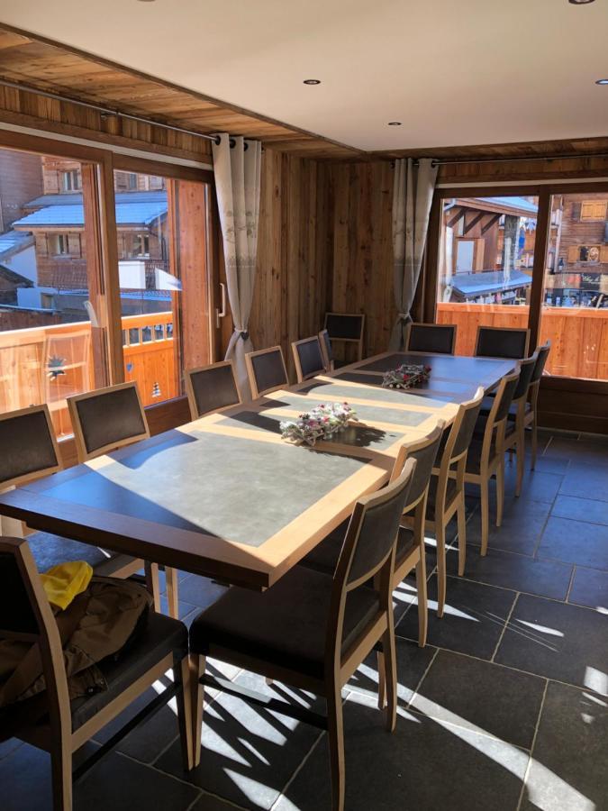 Chalet Hubert Apartment Morzine Ngoại thất bức ảnh