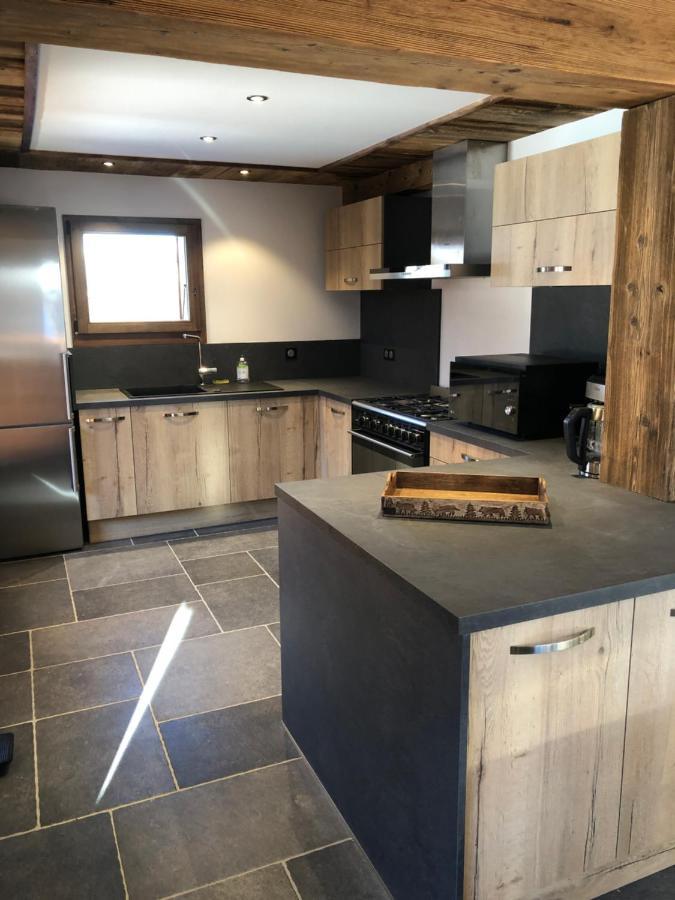 Chalet Hubert Apartment Morzine Ngoại thất bức ảnh